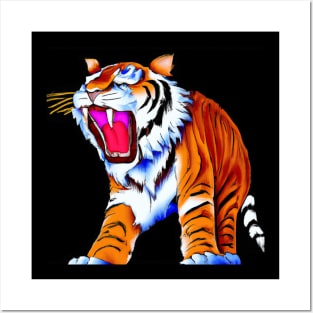 Saber Toothed Tiger Comic Posters and Art